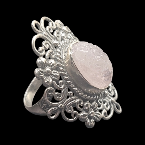 Morganite Ring - Picture 3 of 5